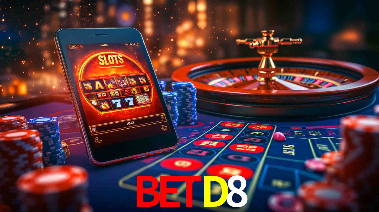 Slots Favoritos no BETD8
